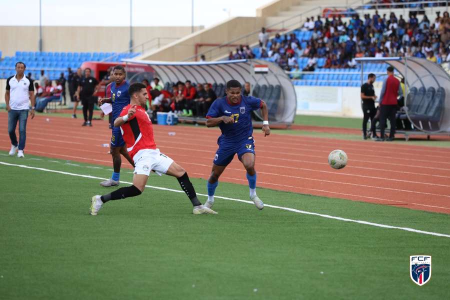 Cabo Verde venceu Maurícias por 1-0
