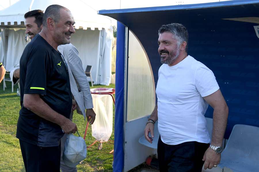 Gattuso à Rome début-août.