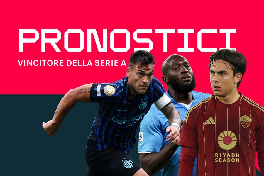 Chi vincerà la Serie A 2025/26? 