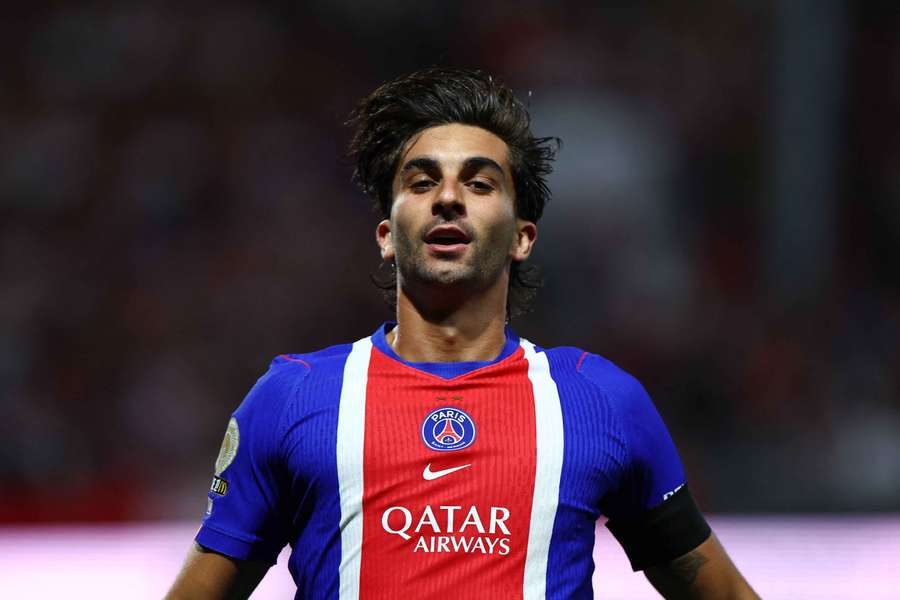 Ferran Torres, atacante do PSG Ferran Torres, atacante do PSG