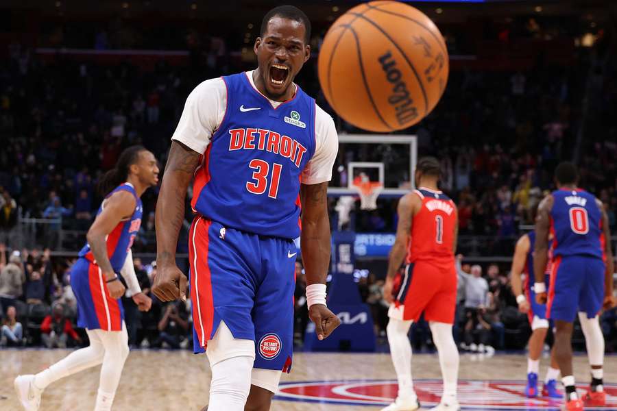 Detroit Pistons se impone a domicilio