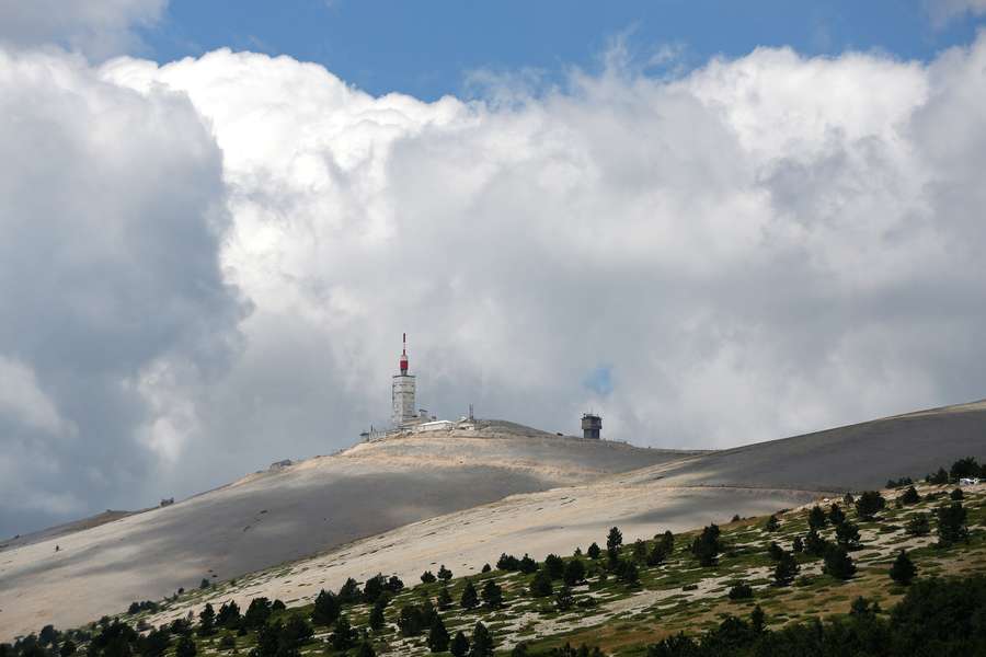 De Mont Ventoux 