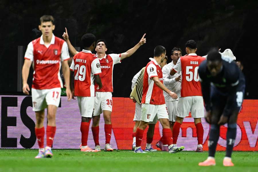 Sporting Braga start off the Europa League campaign with a win.