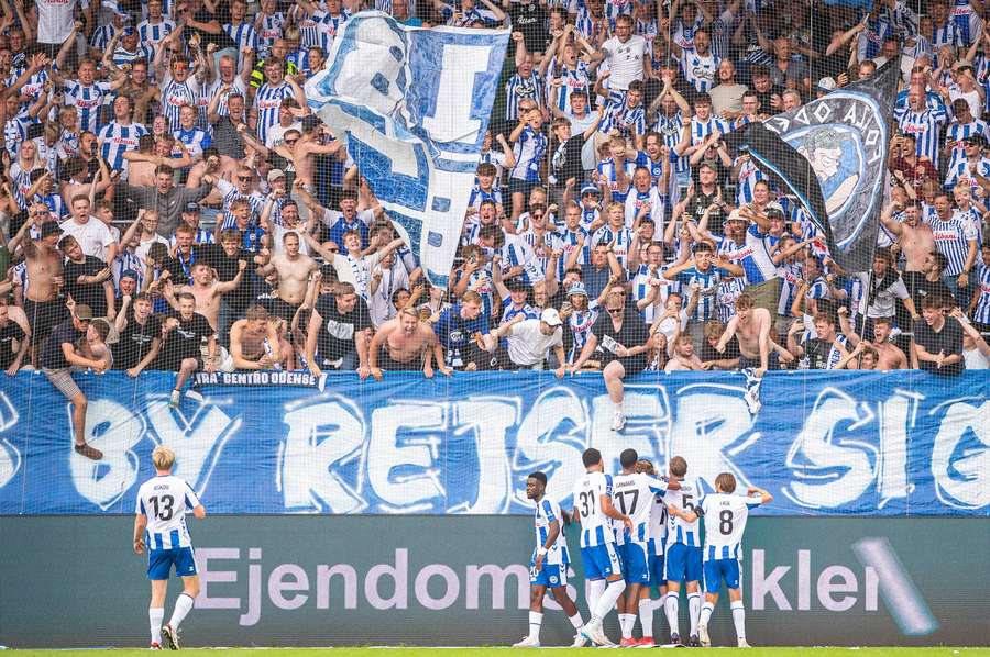 Odense have kicked of the Danish season in promising manner