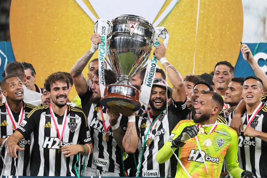 O Atlético-MG foi campeão mesmo com derrota