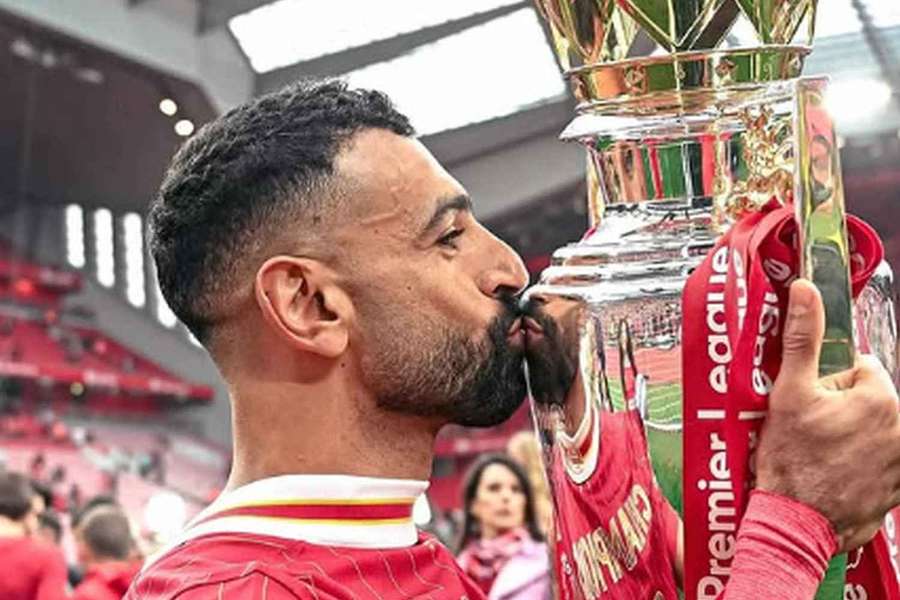 Kanonýr Liverpoolu Mohamed Salah