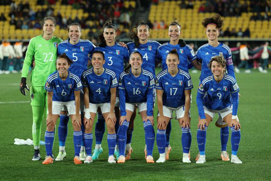 Zu selten eine Einheit: Die italienischen Fußball-Frauen enttäuschten bei der WM.