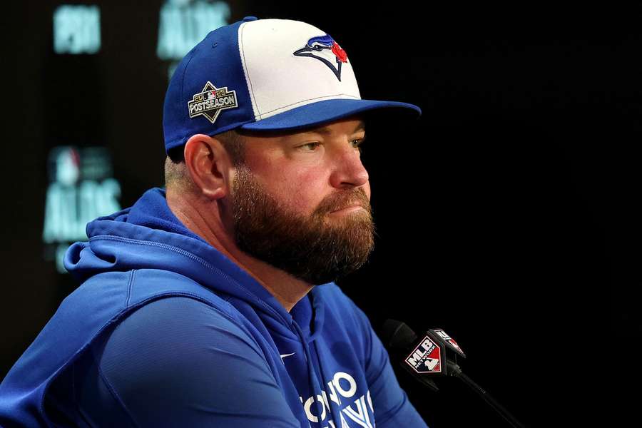 Blue Jays manager John Schneider