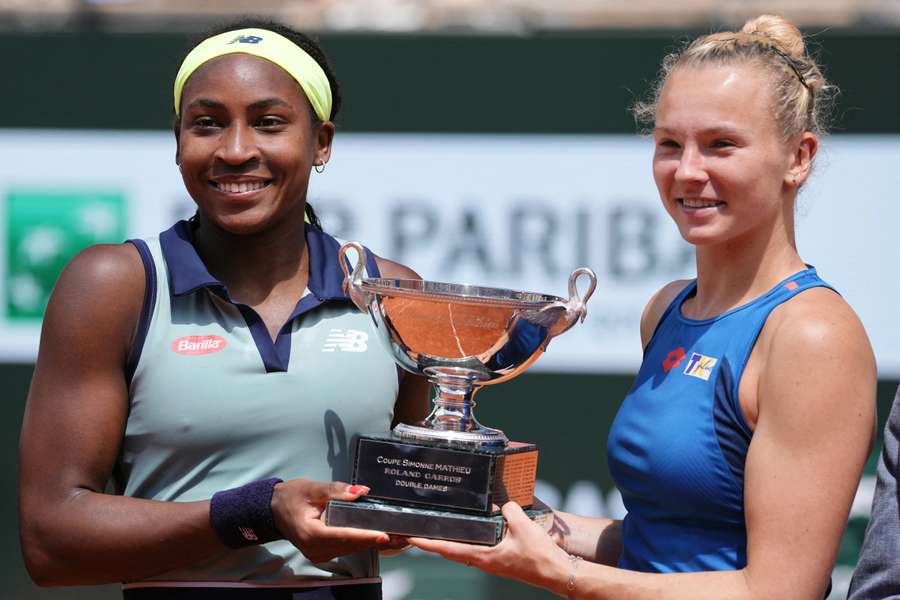 Gauff y Siniakova, campeonas de dobles de Roland Garros