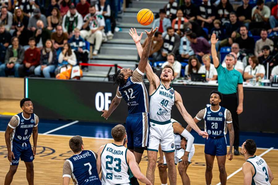Zwycięstwo Legii w Lidze Mistrzów FIBA, stołeczna drużyna pokonała MLP Academics