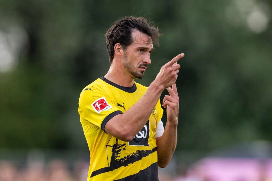 Auch ohne Kapitänsbinde soll Hummels eine Führungsrolle übernehmen