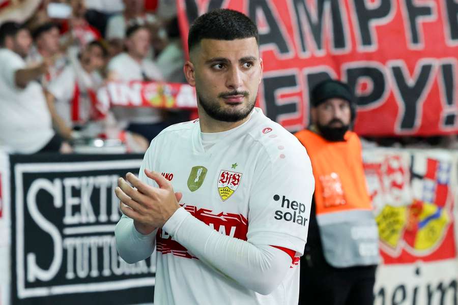 Der VfB Stuttgart verlängert mit Deniz Undav.