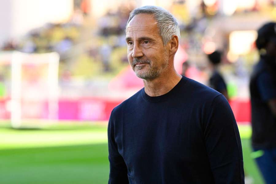 Adi Hütter ist ein Kandidat für eine Rückkehr zu Eintracht Frankfurt.