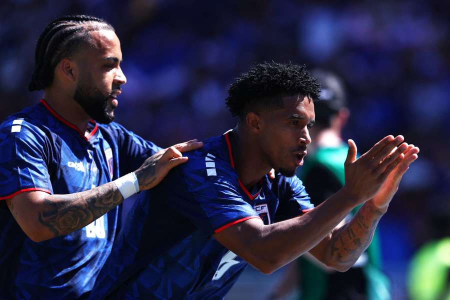 Kevin Lenini bejubelt das 1:0.