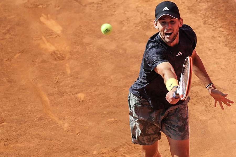 Dominic Thiem venceu Ben Shelton por duplo 6-2