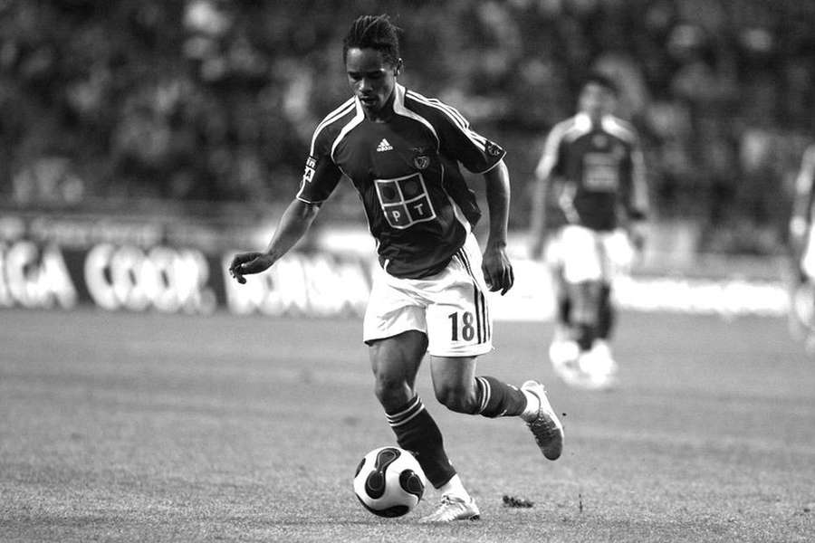 Manú ao serviço do Benfica Manú ao serviço do Benfica
