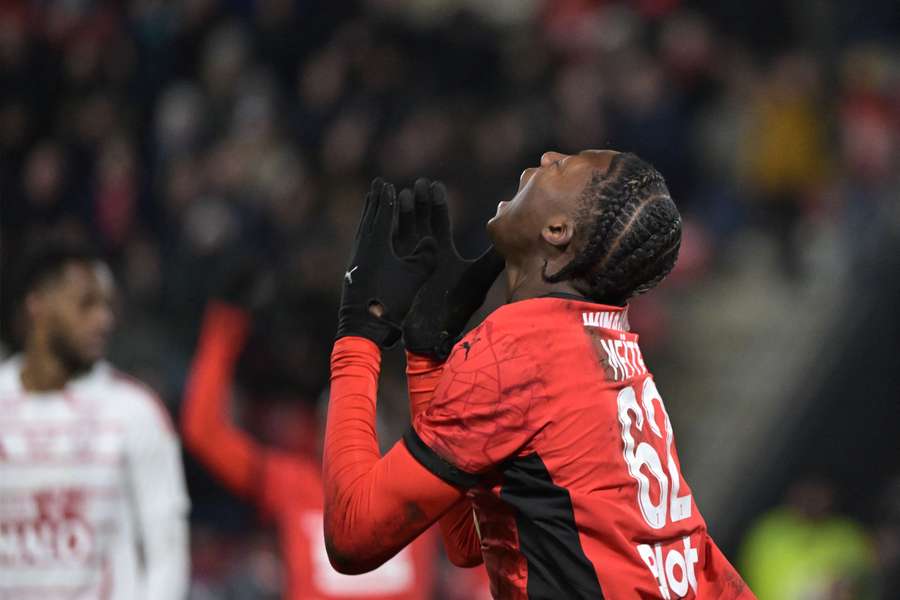 Mohamed Méïté a eu une balle d'égalisation
