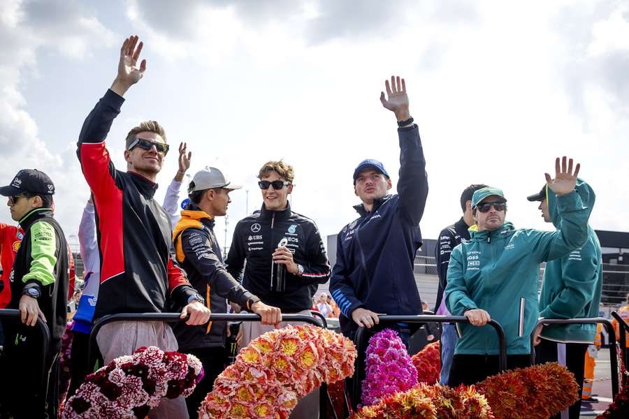 Max Verstappen kan rekenen op flinke steun van het publiek in Zandvoort