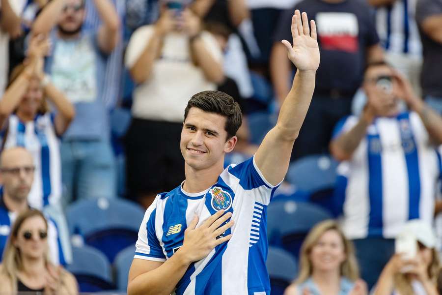 Prpic, reforço do FC Porto