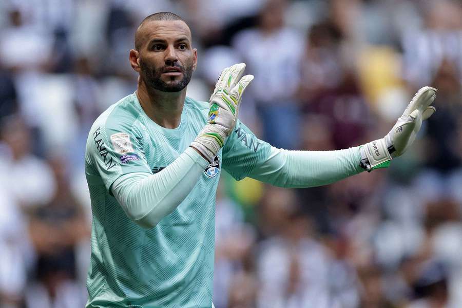 O goleiro admitiu o antijogo
