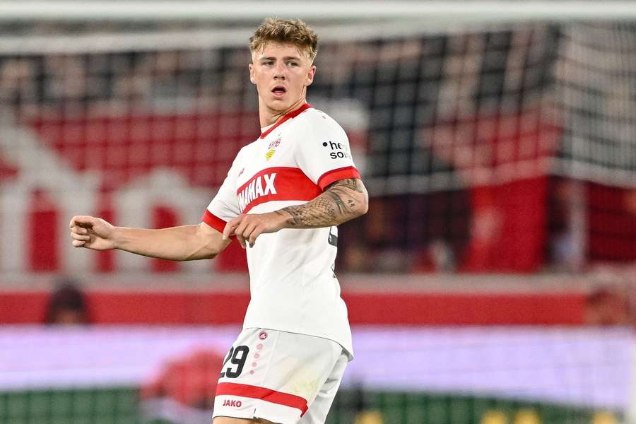 Finn Jeltsch fällt für die U21-EM aus.