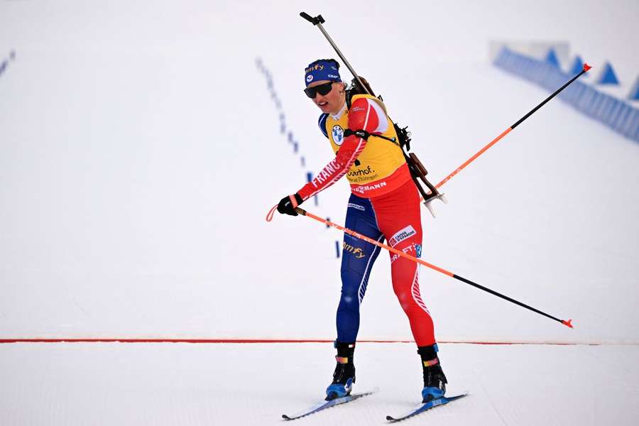 Julia Simon wywalczyła pierwszy indywidualny złoty medal w karierze 