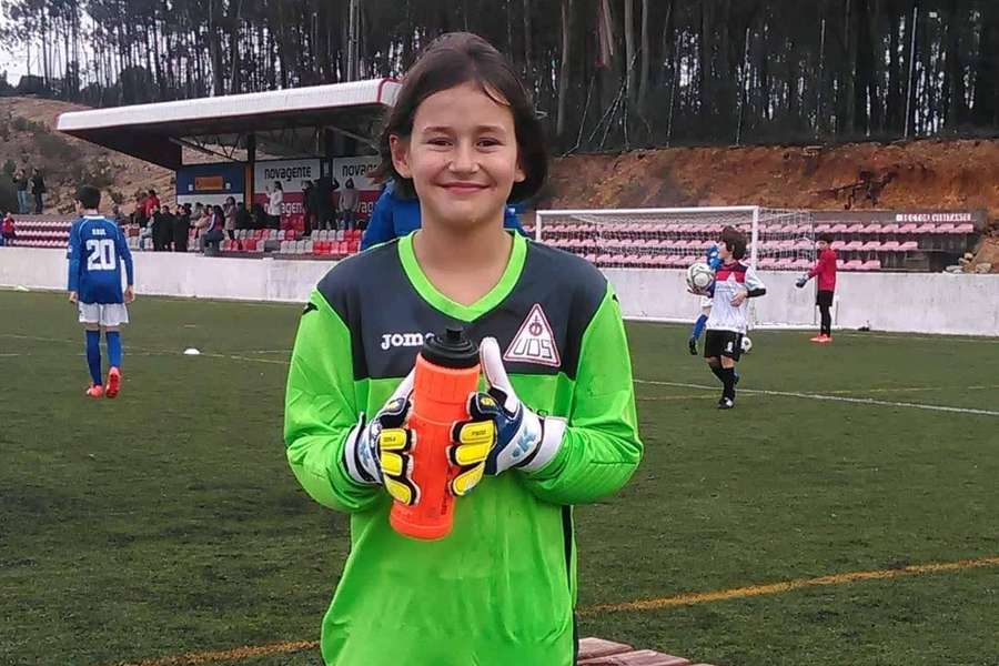 Ana Alves começou a jogar no União da Serra Ana Alves começou a jogar no União da Serra