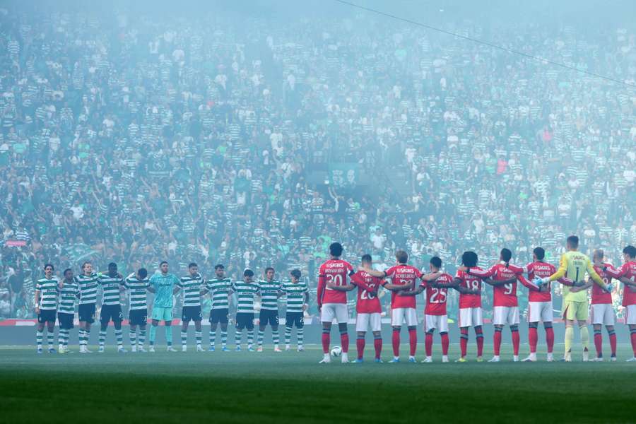 Estádio José Alvalade bateu recorde de assistência no dérbi lisboeta