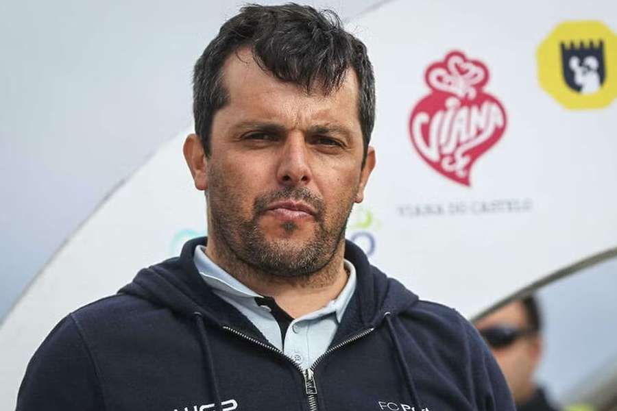 Nuno Ribeiro, diretor desportivo da extinta W52-FC Porto
Nuno Ribeiro, diretor desportivo da extinta W52-FC Porto