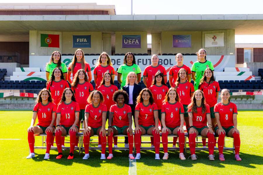A equipa de Portugal para o Mundial sub-20 A equipa de Portugal para o Mundial sub-20