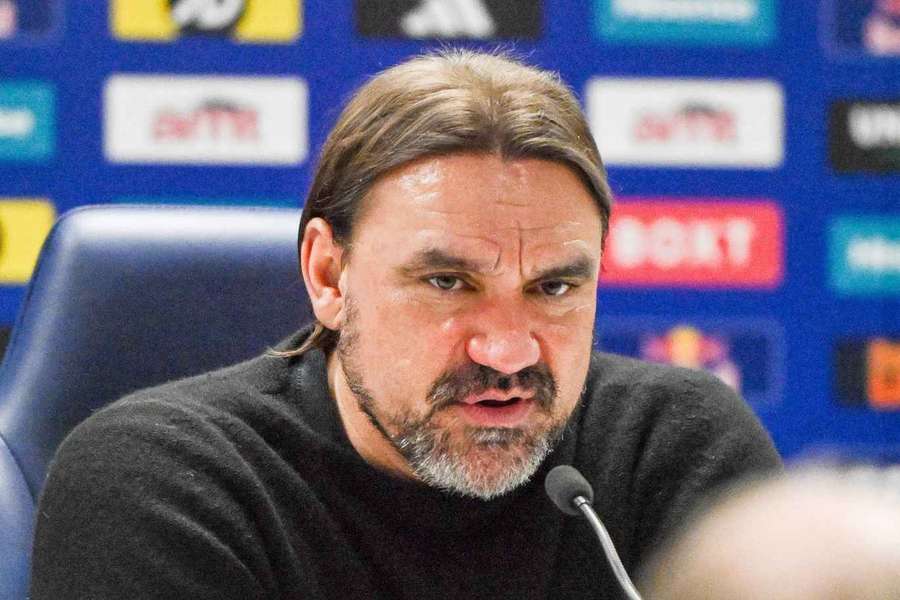 Daniel Farke, treinador do Leeds
