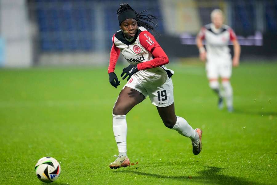 Eintracht-Stürmerin Nicole Anyomi.