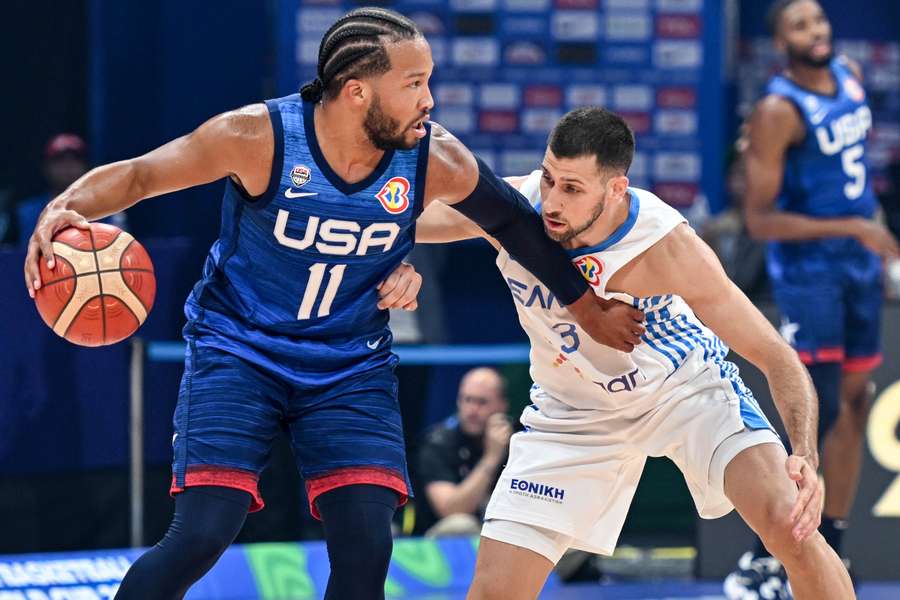 Dia 4 da Copa do Mundo de Basquete: EUA vencem Grécia; Doncic classifica a  Eslovênia