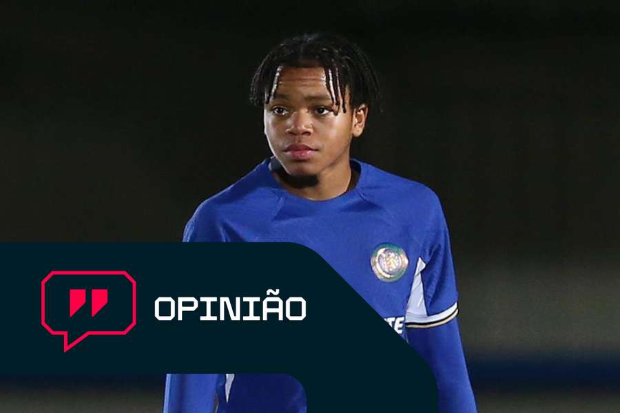 Rio Ngumoha trocou o Chelsea pelo Liverpool