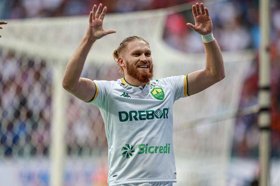 Isidro Pitta jogará no Red Bull Bragantino em 2025