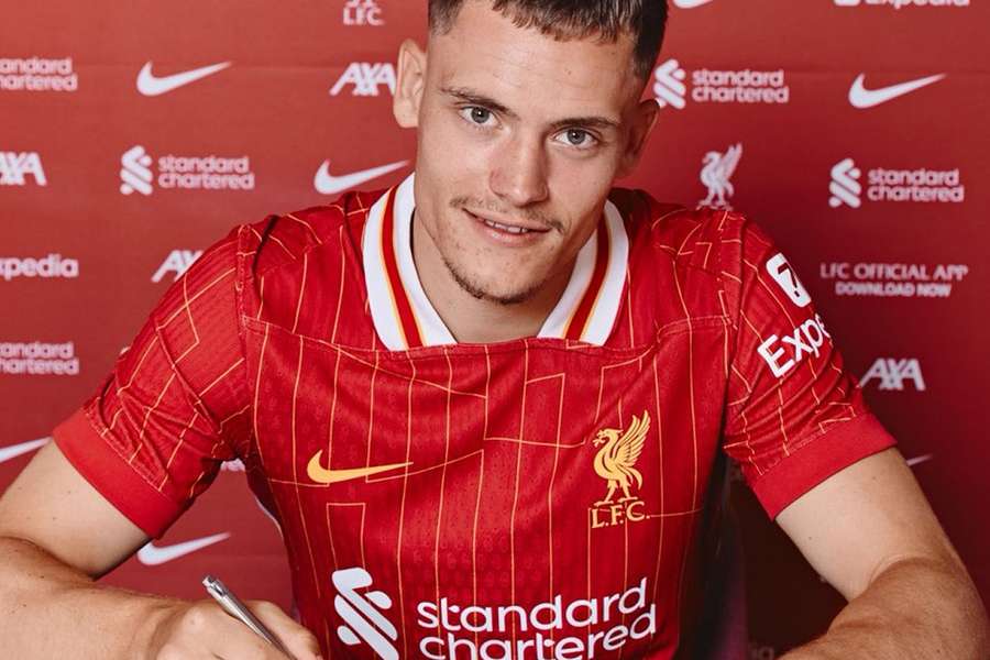 Wirtz features as Liverpool defeat Stoke in closed doors friendly