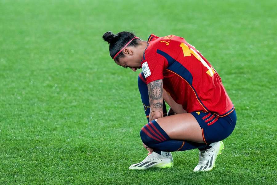 Jenni Hermoso beim Finale der Frauen-WM 2023.