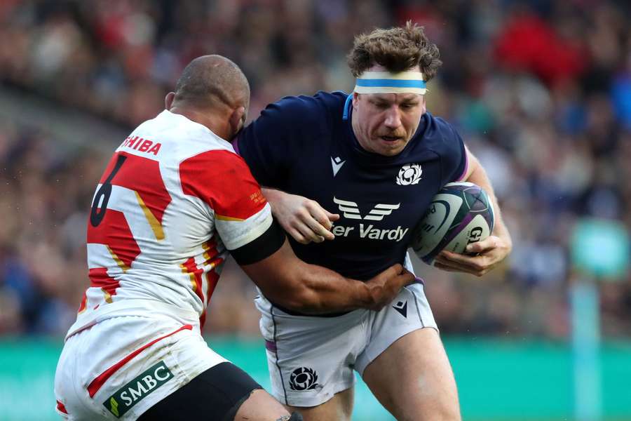 Hamish Watson, right, has been named captain for the decider