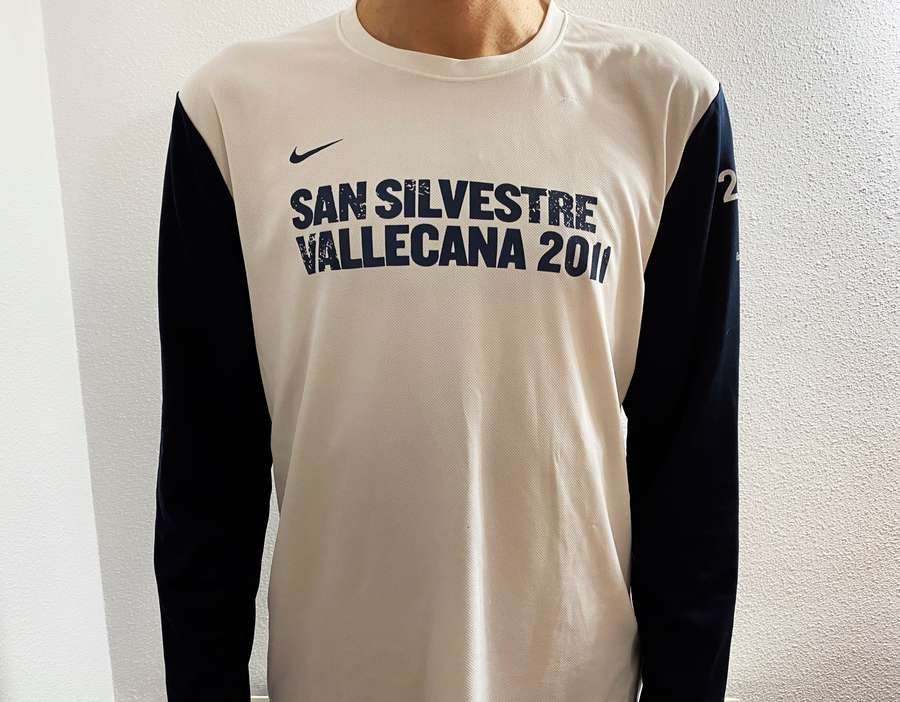 Camiseta San Silvestre Vallecana 2011