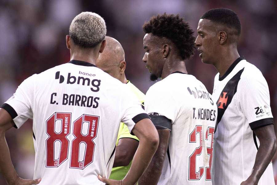 Vasco vem de empate heroico com o Flamengo