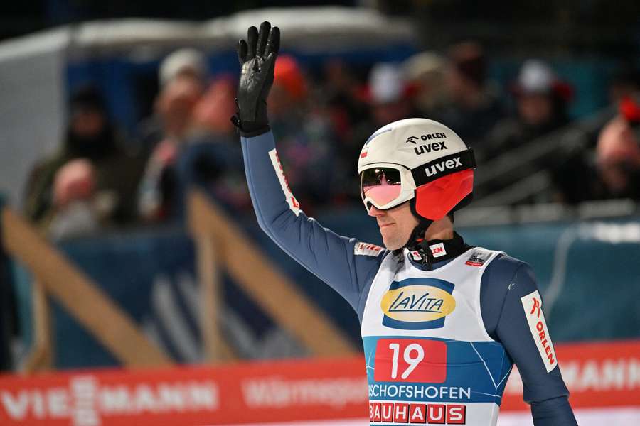 Bez Kamila Stocha na zawody w Sapporo: "To decyzja jego i Michala Doleżala"