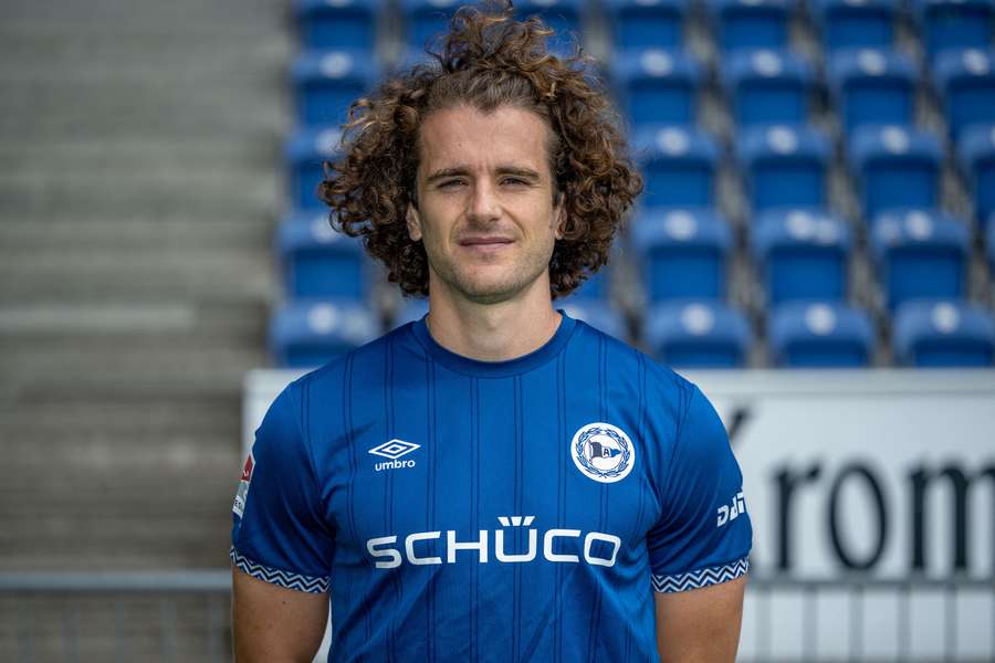 Arminia-Kapitän Mael Corboz