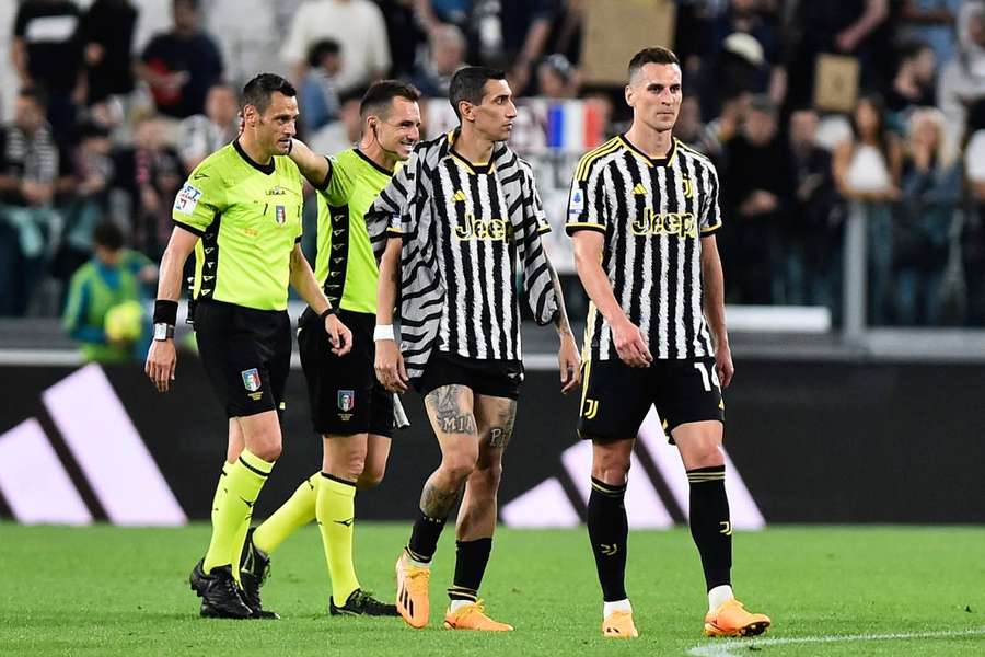 Juventus loss at home to Milan on Sunday dashed any faint hopes of a top-four finish