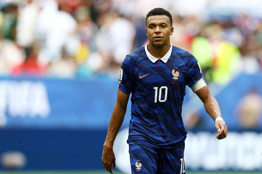 Kylian Mbappé au Mondial 2026.