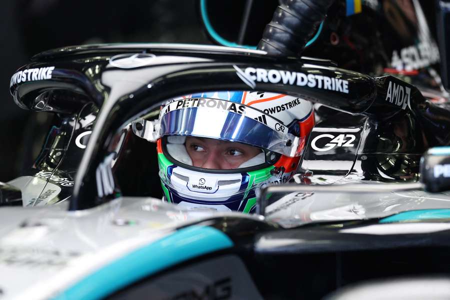 Andrea Kimi Antonelli, piloto de Mercedes Andrea Kimi Antonelli, piloto de Mercedes