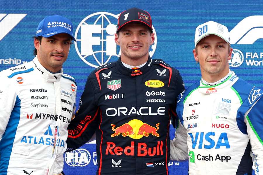 Verstappen conquistou a pole no GP do Azerbaijão