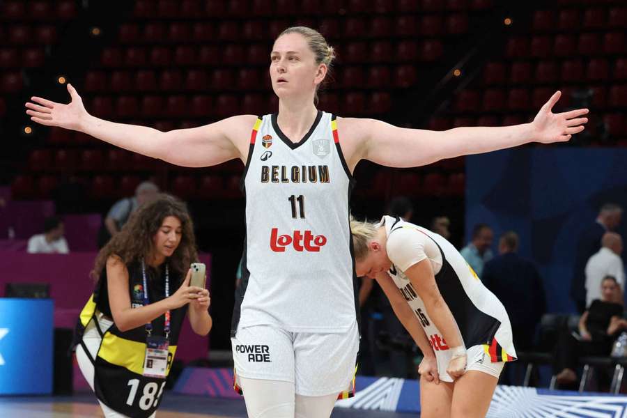 Emma Meesseman et les Belgian Cats pour le doublé ?