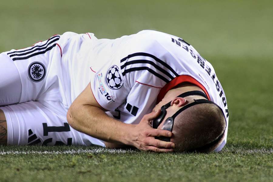 Kristensen und die SGE mussten zuletzt viel einstecken