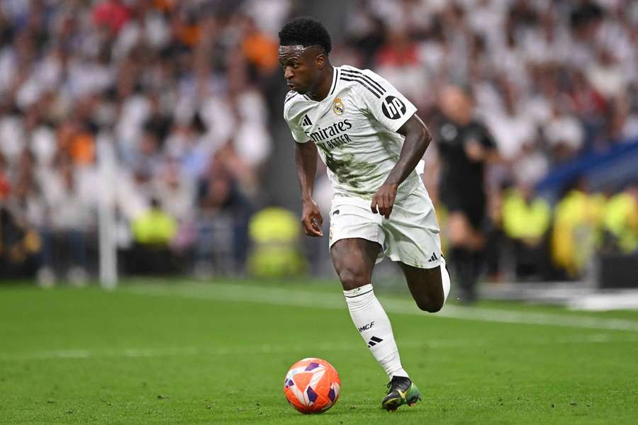Vini Jr. é um dos principais jogadores do Real Madrid para esta Copa do Mundo de Clubes