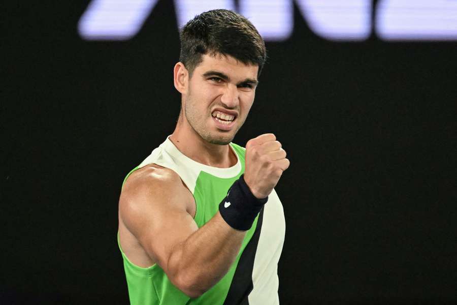 Alcaraz steht in der 2. Runde der Australian Open